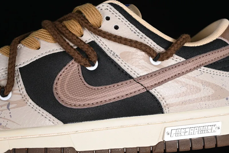 All categories Nk SB Dunk series Nk SB Dunk Low low-top sneakers Nk Dunk Low Panda Prank-Street Graffiti Line graffiti distressed SB strap low-top casual sneakers DR9704-200